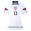 USA MORGAN 13 Hjemme VM 2022 - Dame Fotballdrakt